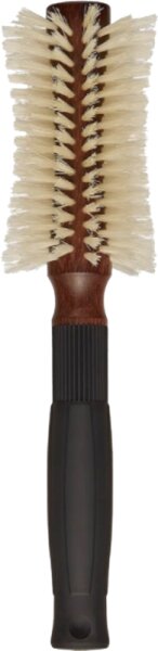 Christophe Robin Pre-Curved Blowdry Hairbrush 100% Natural Boar-Bristle & Wood Haarbürste