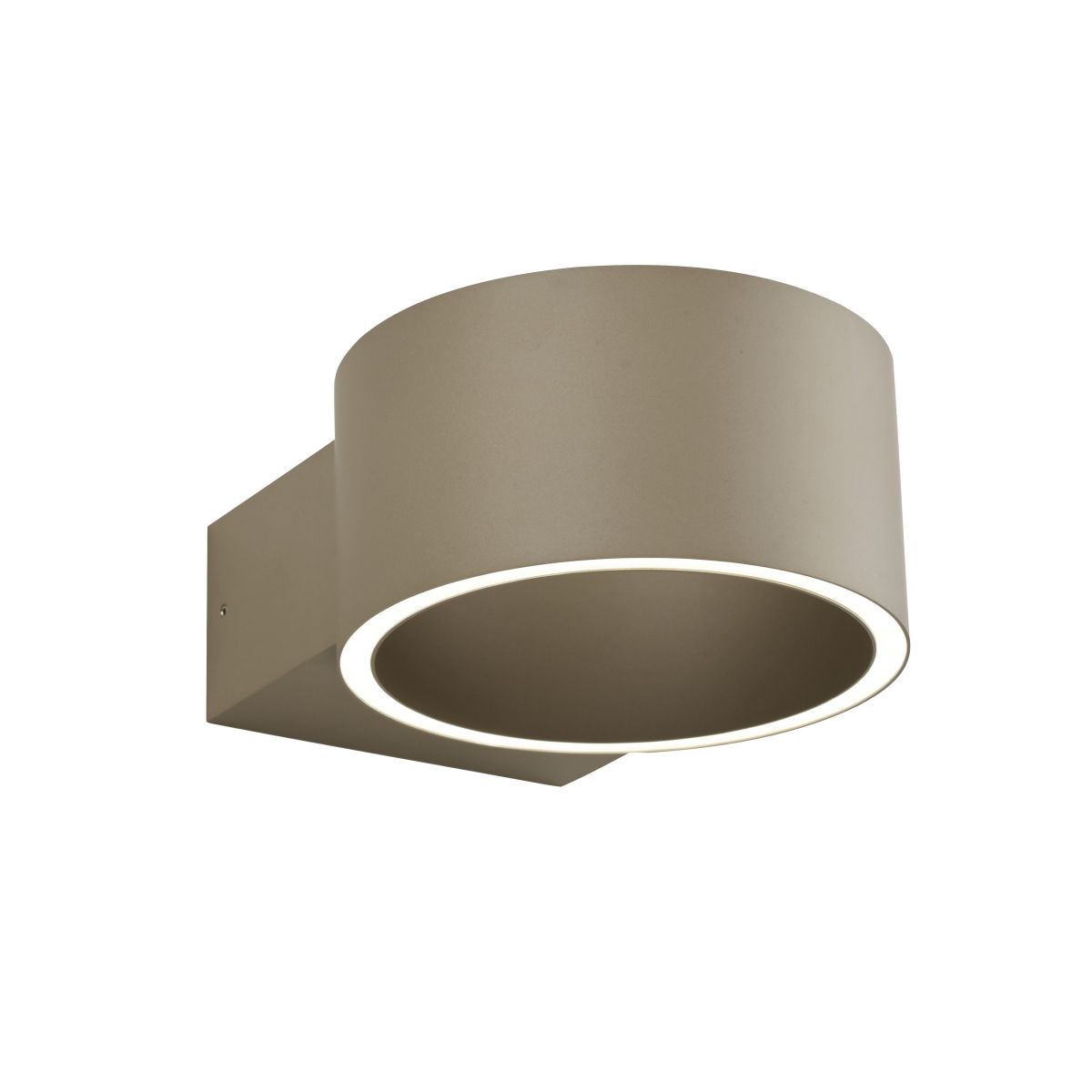 Paul Neuhaus LED Wandlampe Pure Clipse Bronze