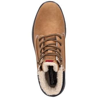 Dockers Schnür Boots in braun
