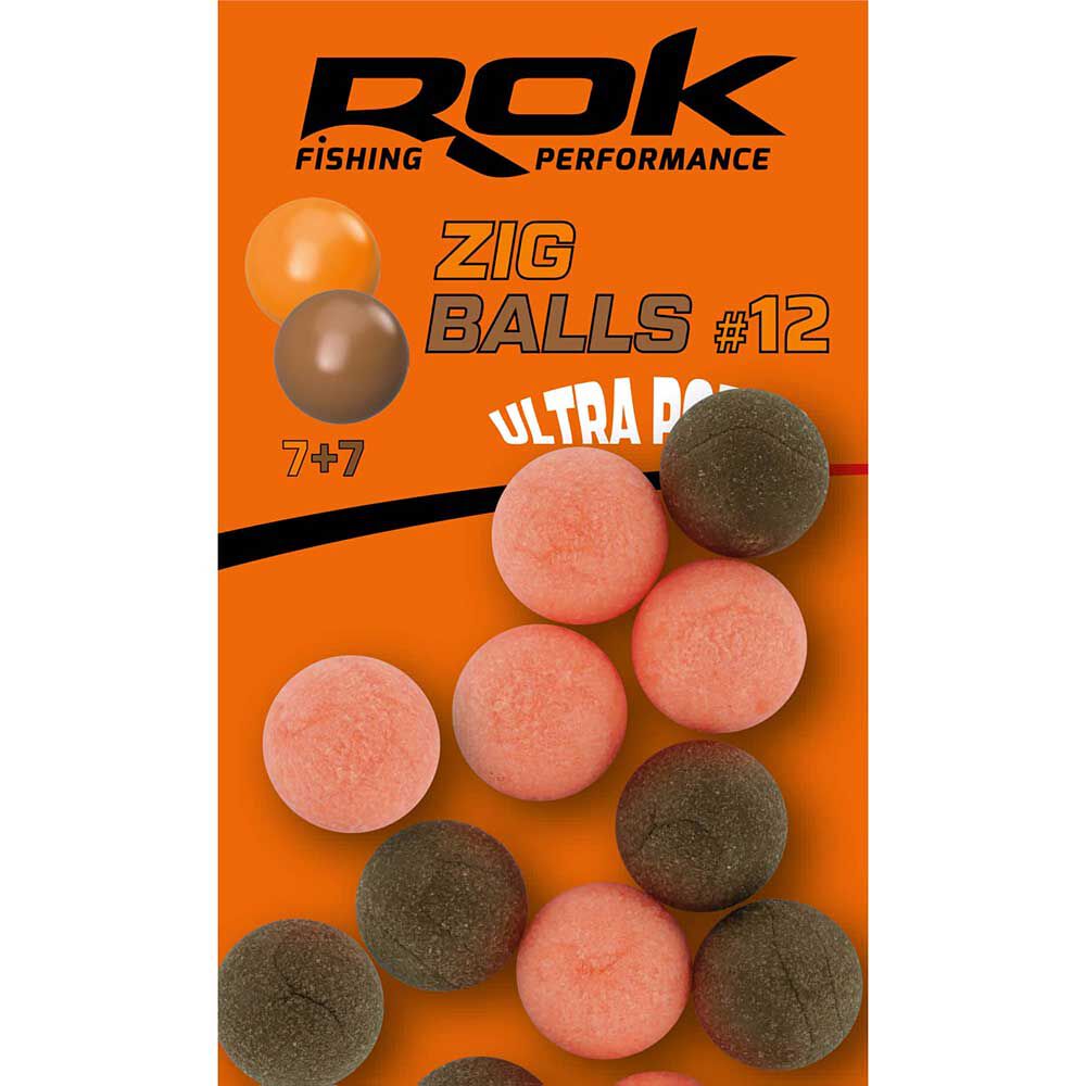 Appats Artificiels Rok Zig Balls 12mm x14