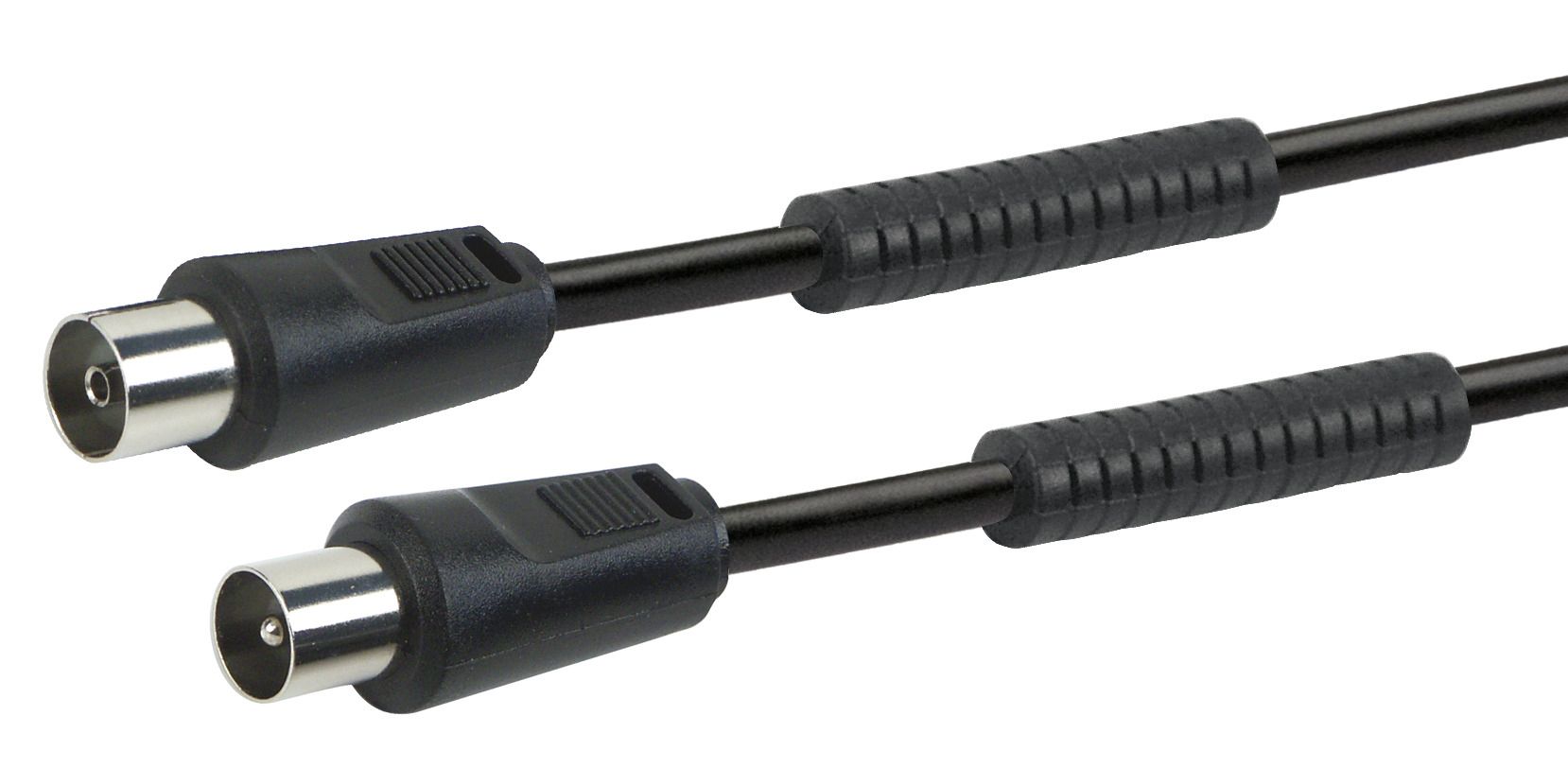Schwaiger KVKF30 3 Meter 90dB Schwarzes Anschlusskabel