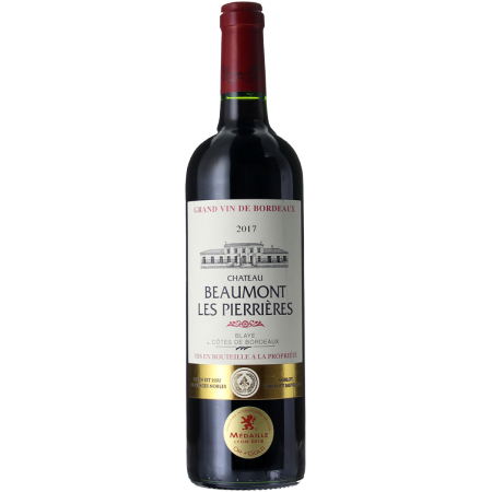 CHATEAU BEAUMONT LES PIERRIERES 2019