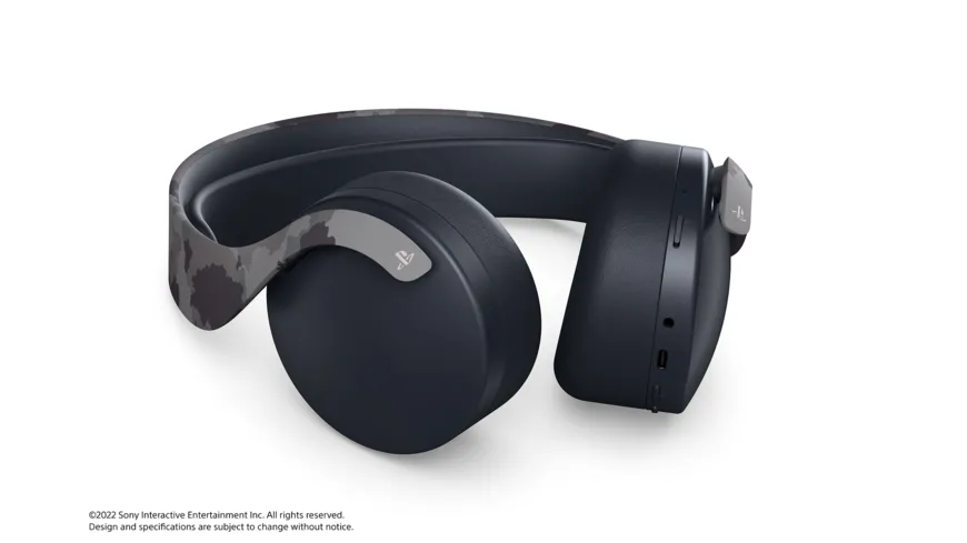 PS5 - PULSE 3D™-Wireless-Headset - Grey Camouflage