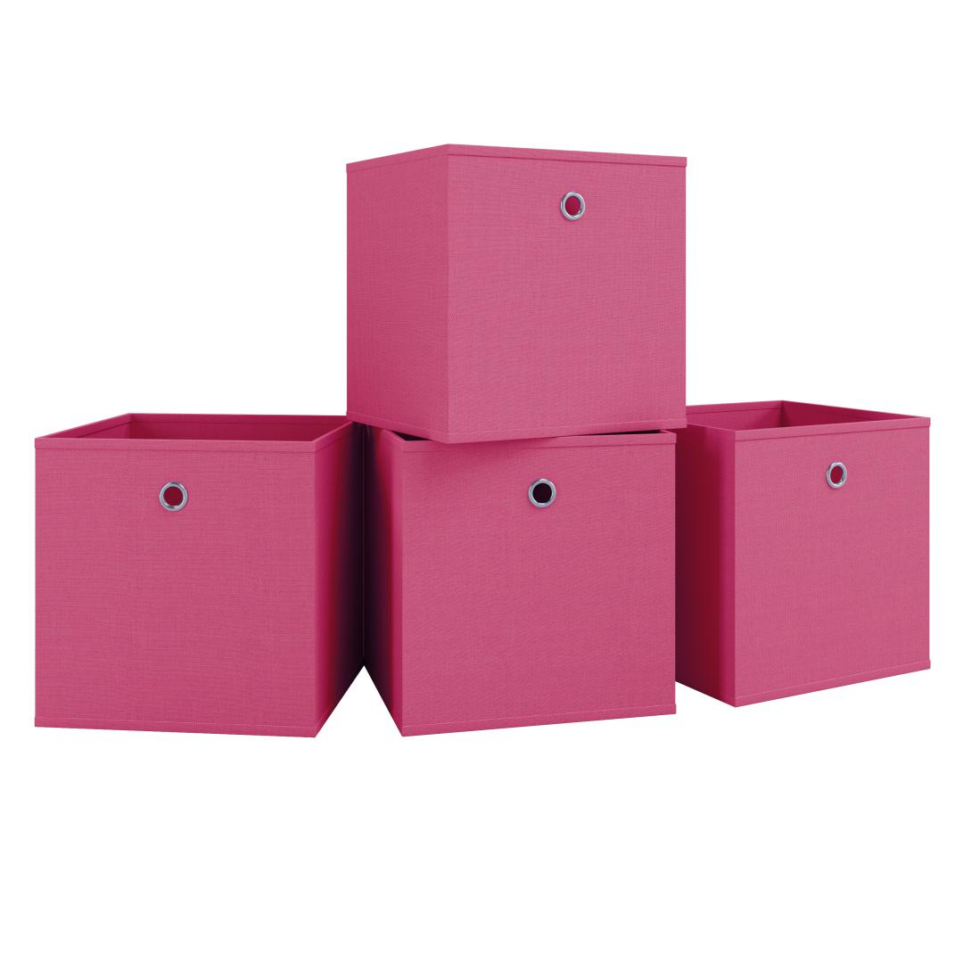 VCM 4er-Set Faltbox Klappbox 