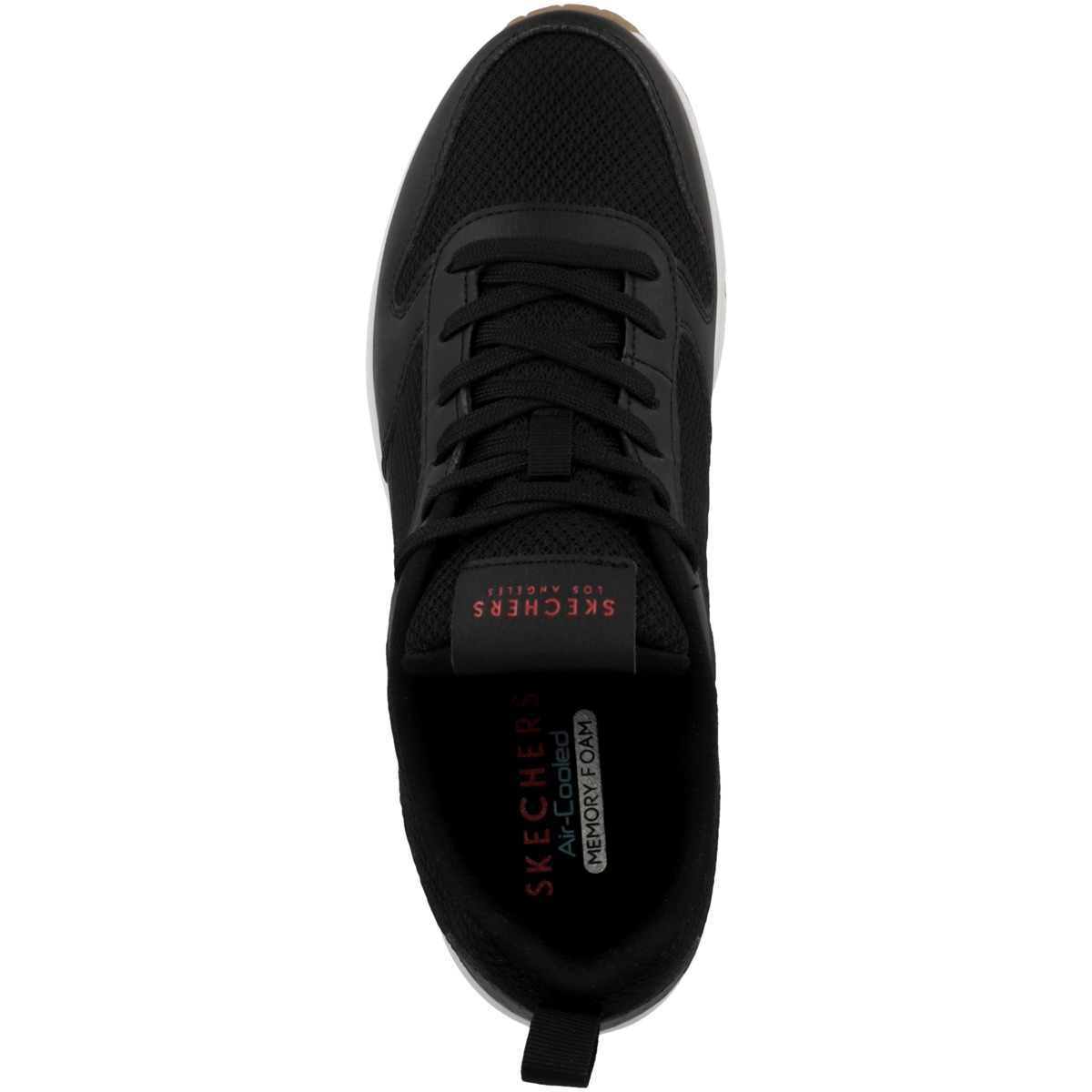Skechers Uno - Fastime Sneaker Low schwarz