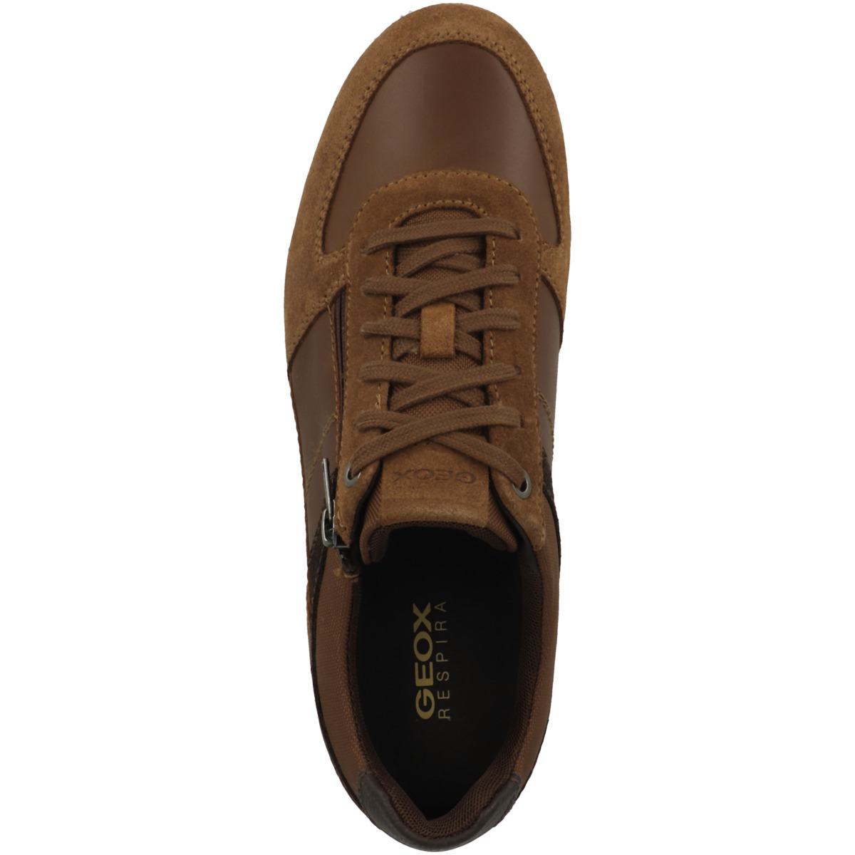 Geox U Renan B Sneaker Low braun