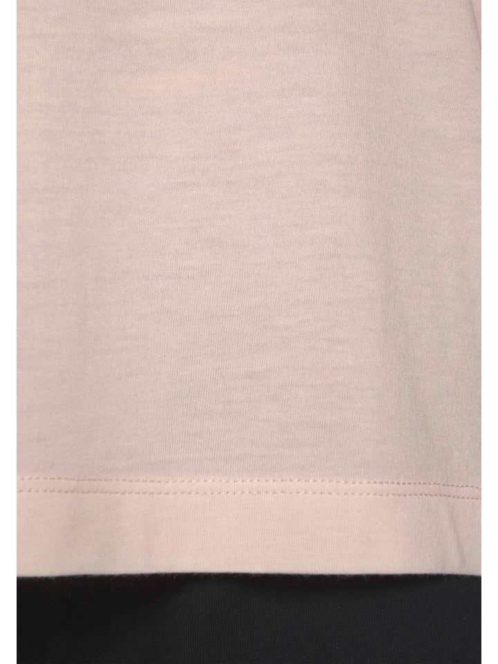 s.Oliver Shorty in hellrosa-schwarz günstig kaufen