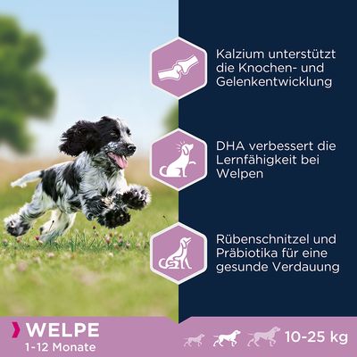 Eukanuba Puppy Medium Breed Huhn