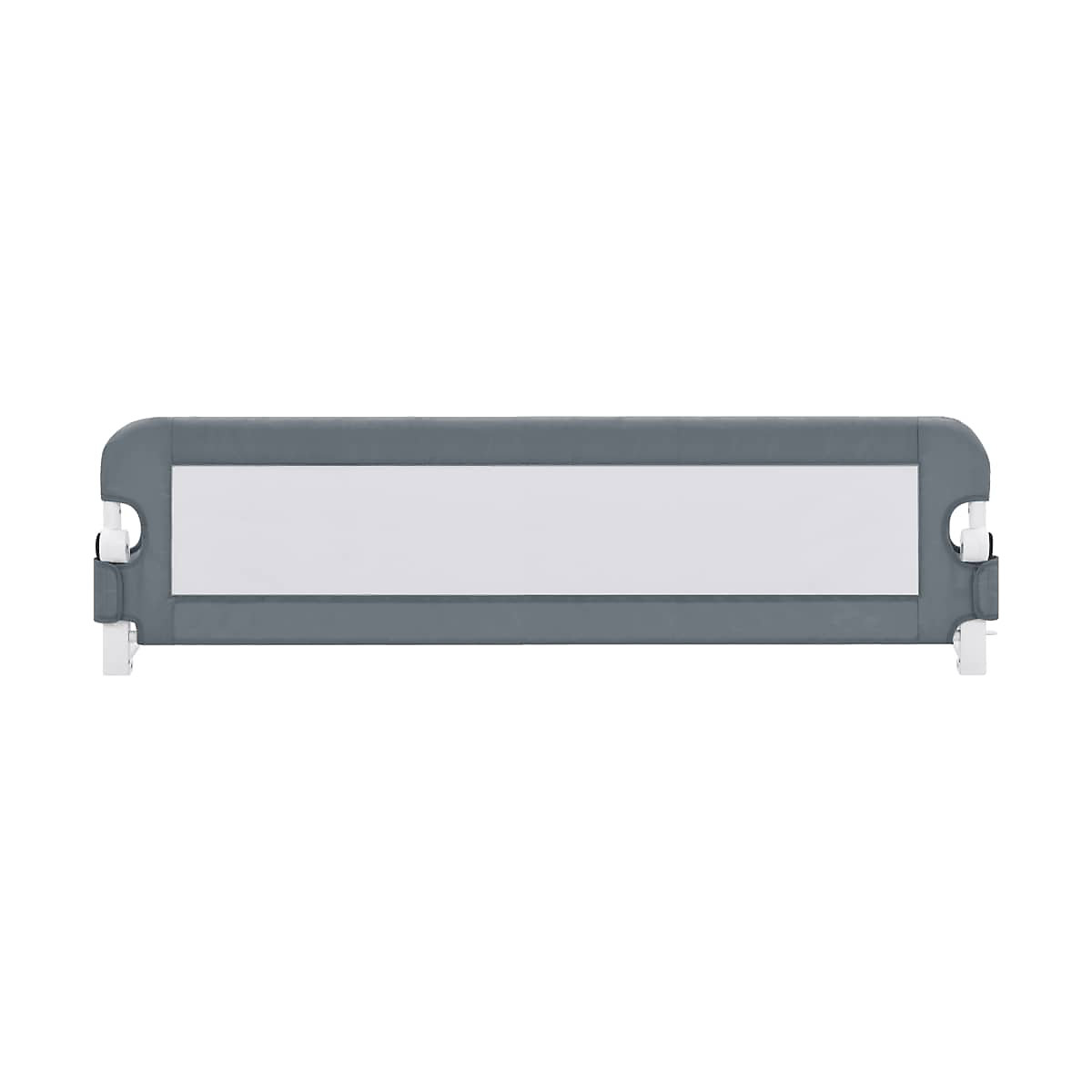 Kleinkind-Bettschutzgitter Grau 120x42 cm Polyester