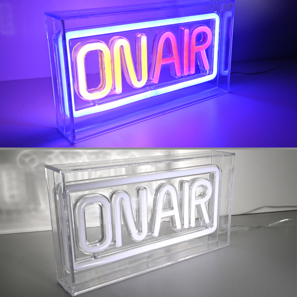 Neon-LED-Tischleuchte Neon-ON Air