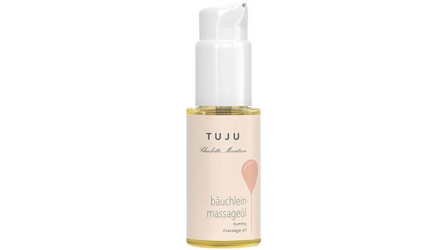 Charlotte Meentzen TUJU Bäuchlein Massageöl 30 ml