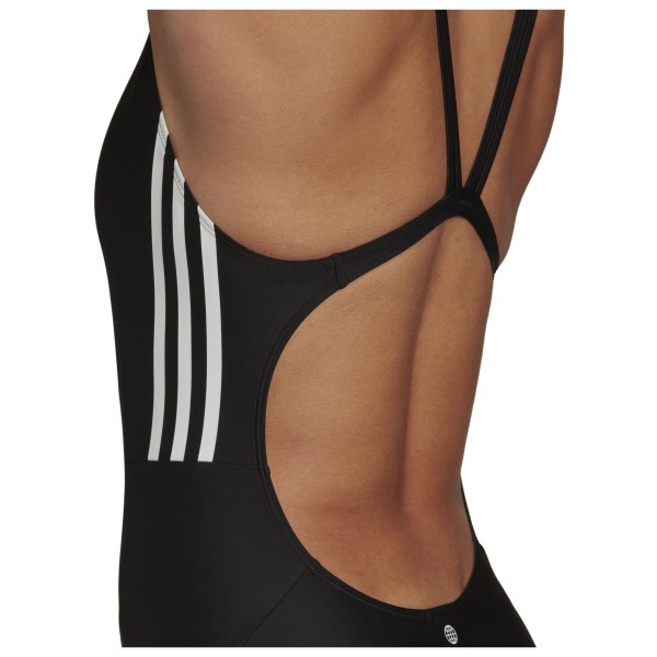 adidas - Women's 3-Stripes Mid Swimsuit - Badeanzug
