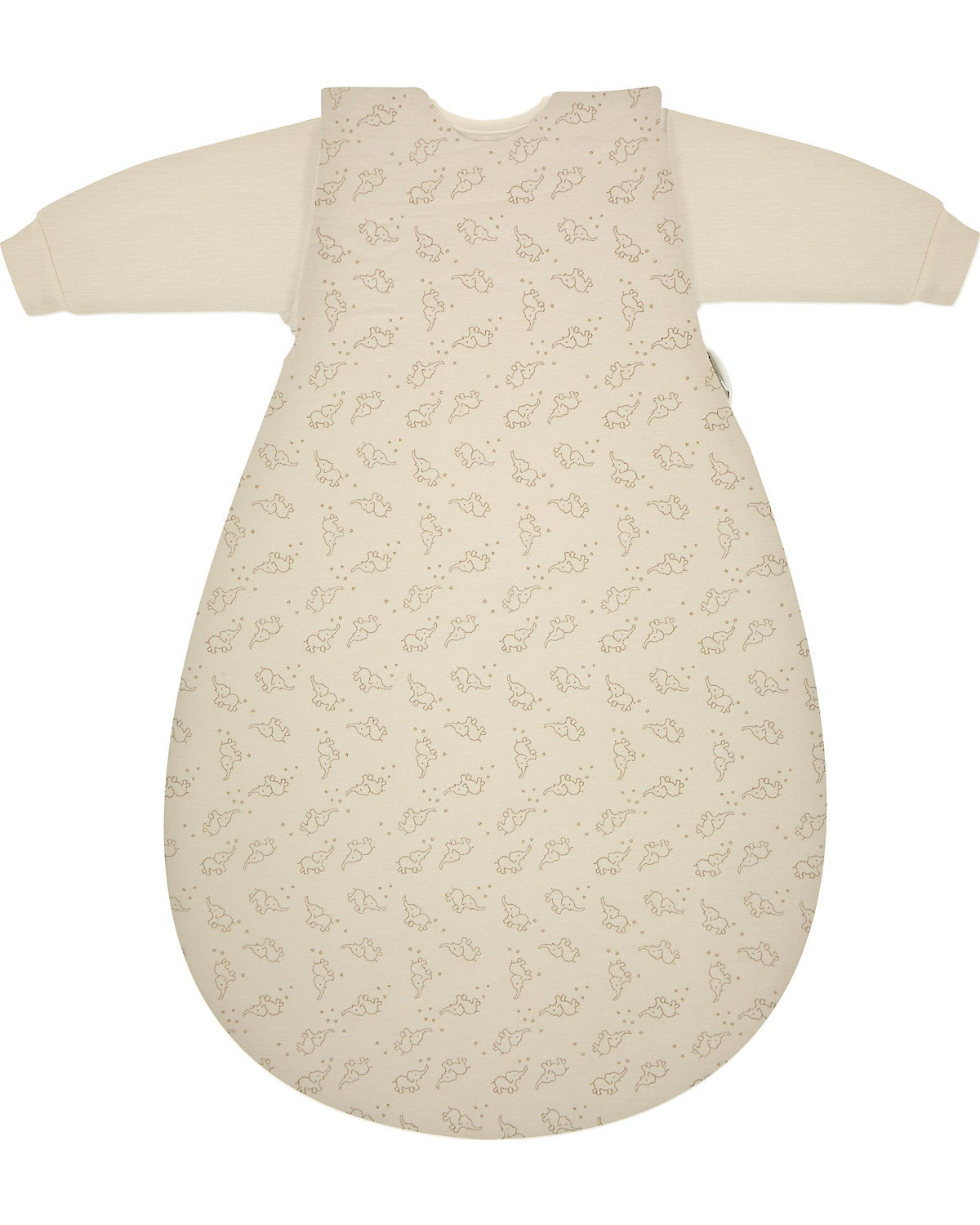 Baby-Mäxchen Schlafsack 3tlg. Bio Baumwolle - TOG 2,5 - Starfant, 80/86