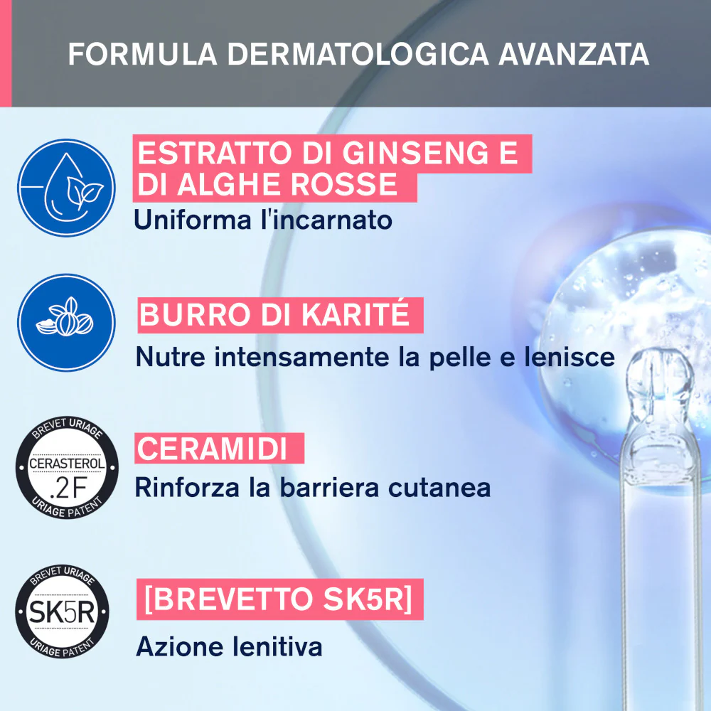 ROSÉLIANE Maska protiv crvenila - Umirujuća maska za lice