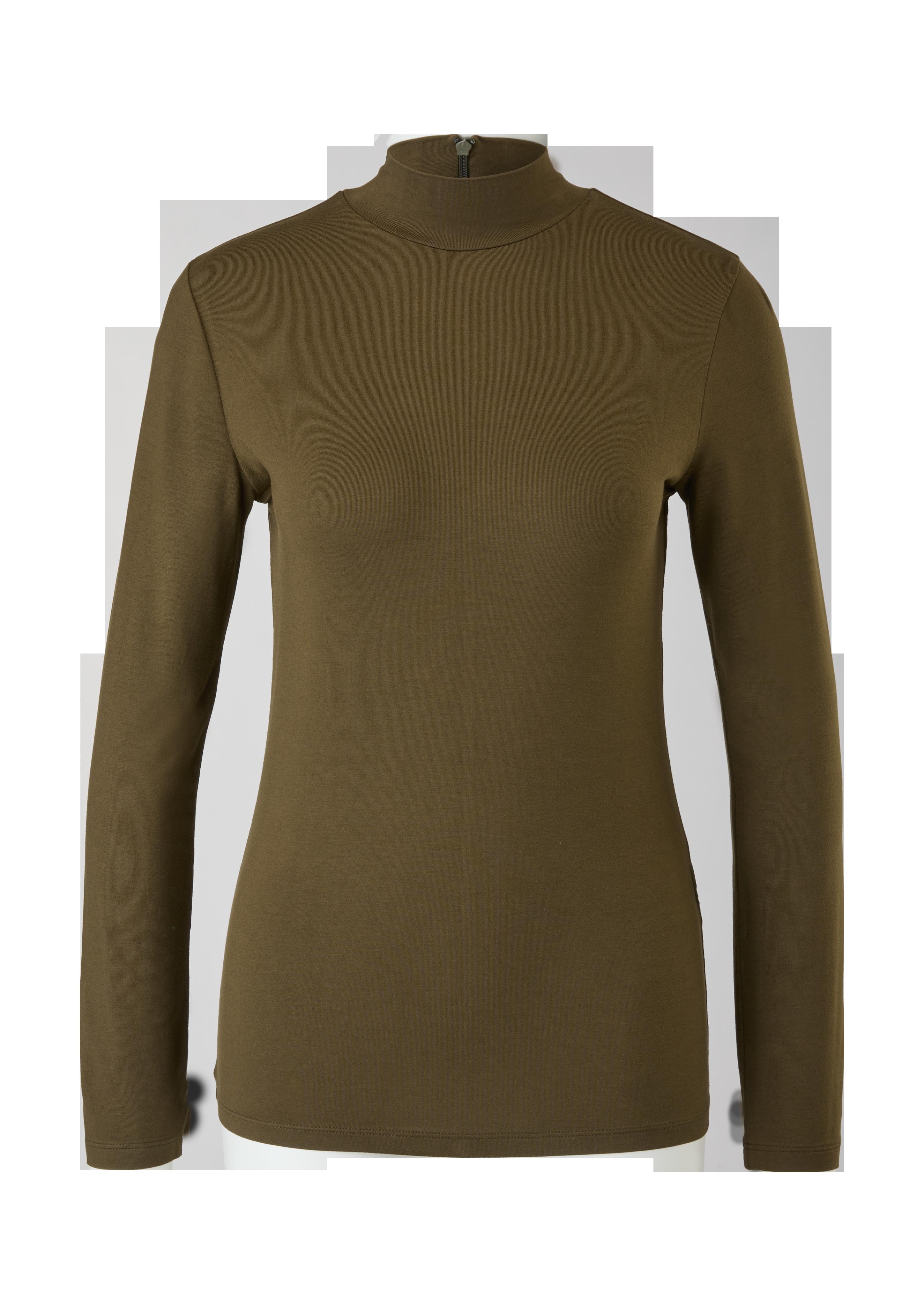 Langarmshirt aus Viskosestretch  2121823-7946
