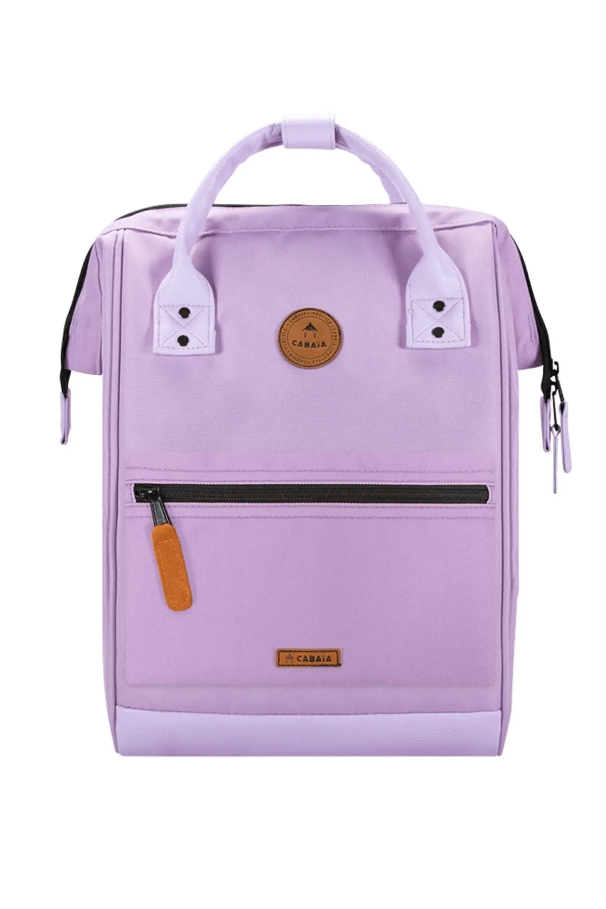 Cabaia  Rucksack - Lila - Unifarben