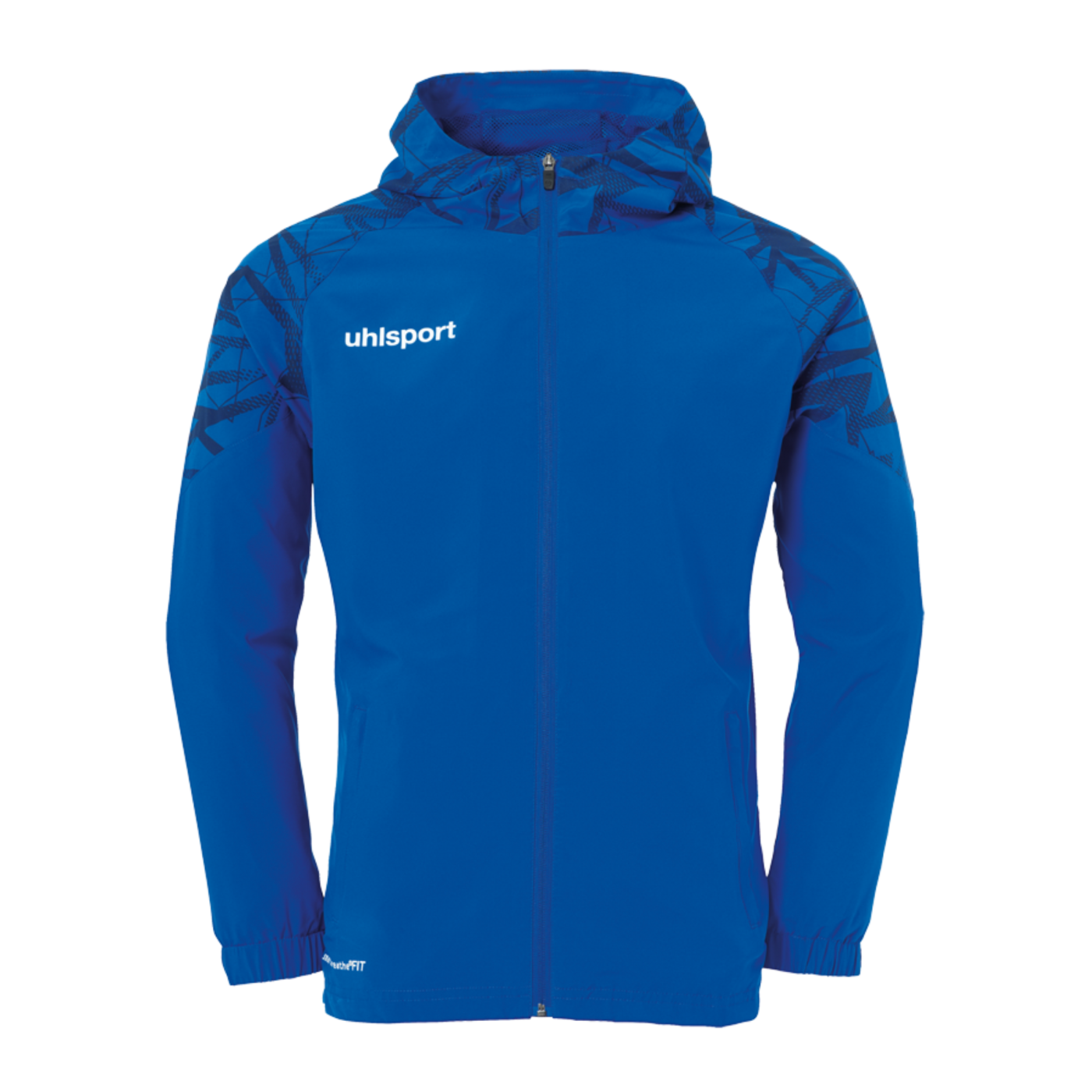 Uhlsport Goal 25 Evo Woven Kapuzenjacke Blau F03