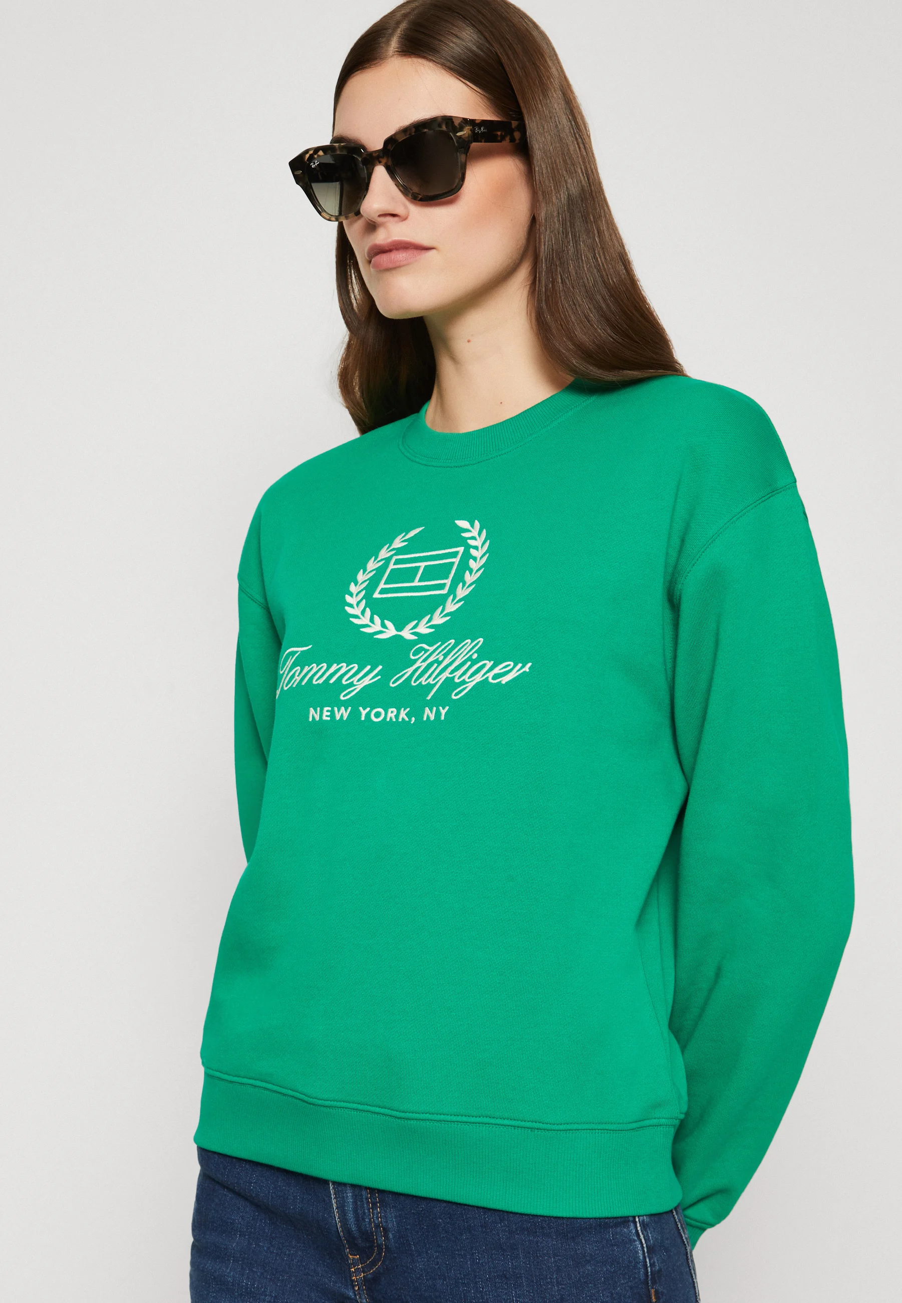 Sudadera Tommy Hilfiger FLAG SCRIPT