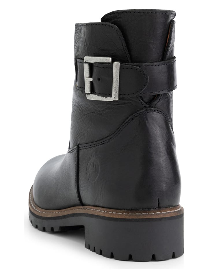 TRAVELIN' Leder-Boots 