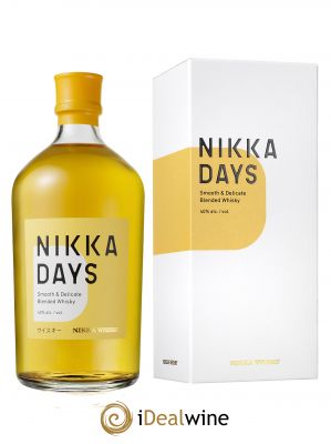 Whisky Nikka Days (70cl)  - Lot de 1 Bouteille