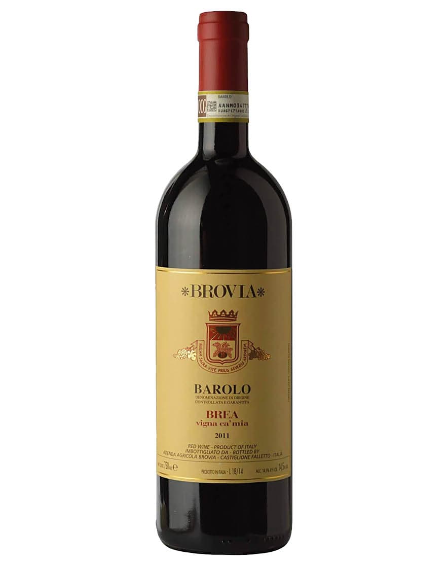 Barolo DOCG Brea Vigna Cà Mia 2018 Brovia 0,75 ℓ