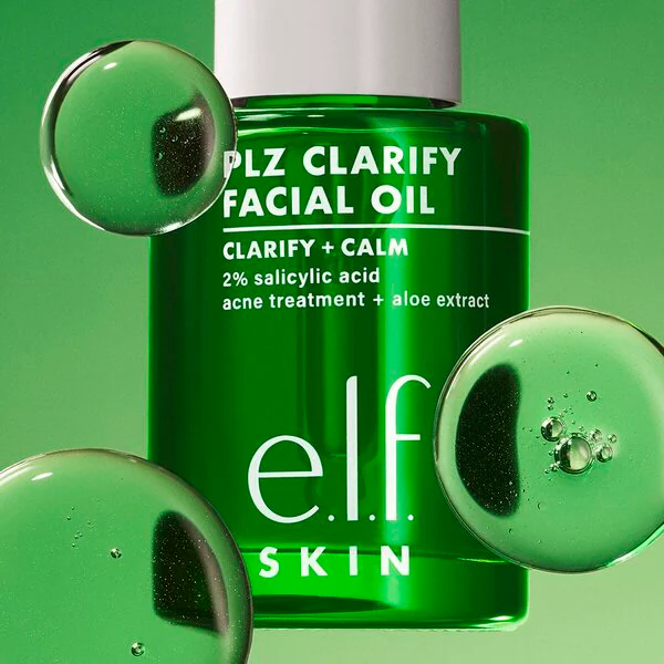 elf Skin PLZ Clarify arcápoló olaj 30ml