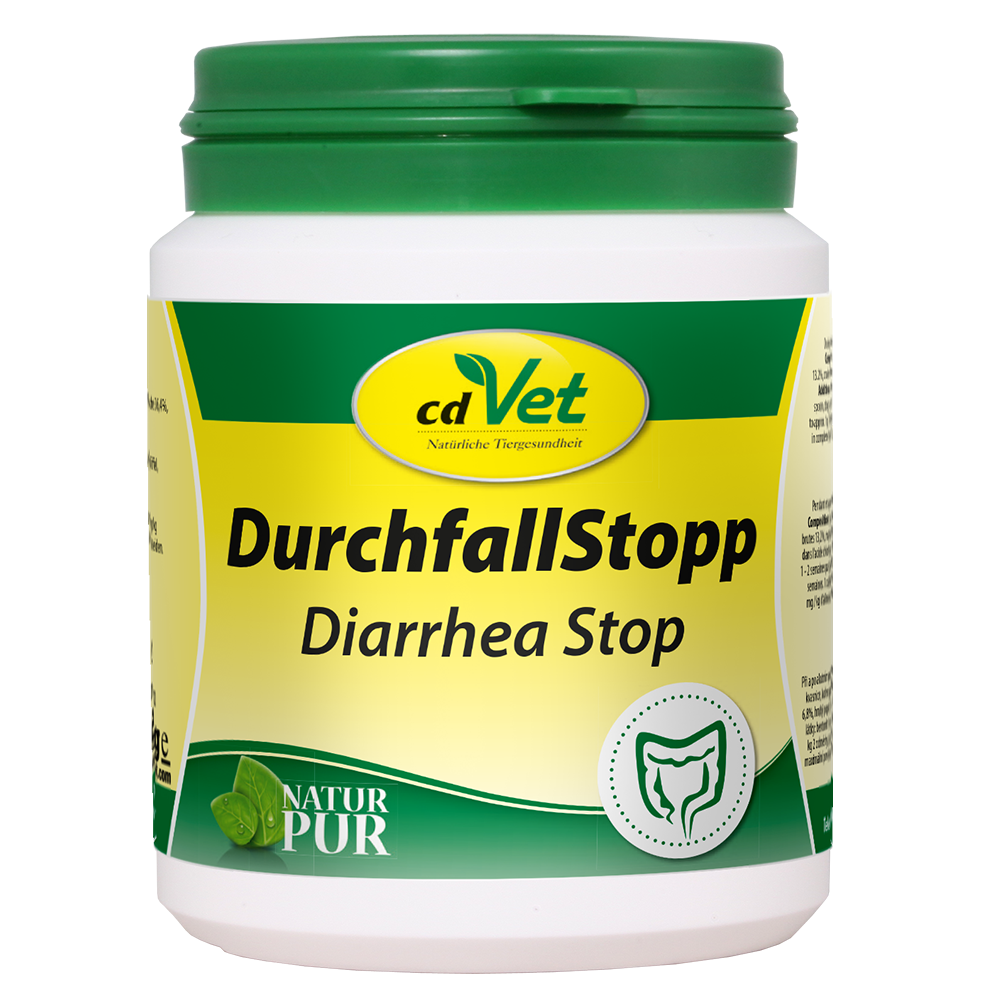 cdVet Ergänzungsfutter & Aufzucht cdVet DurchfallStopp 150 g