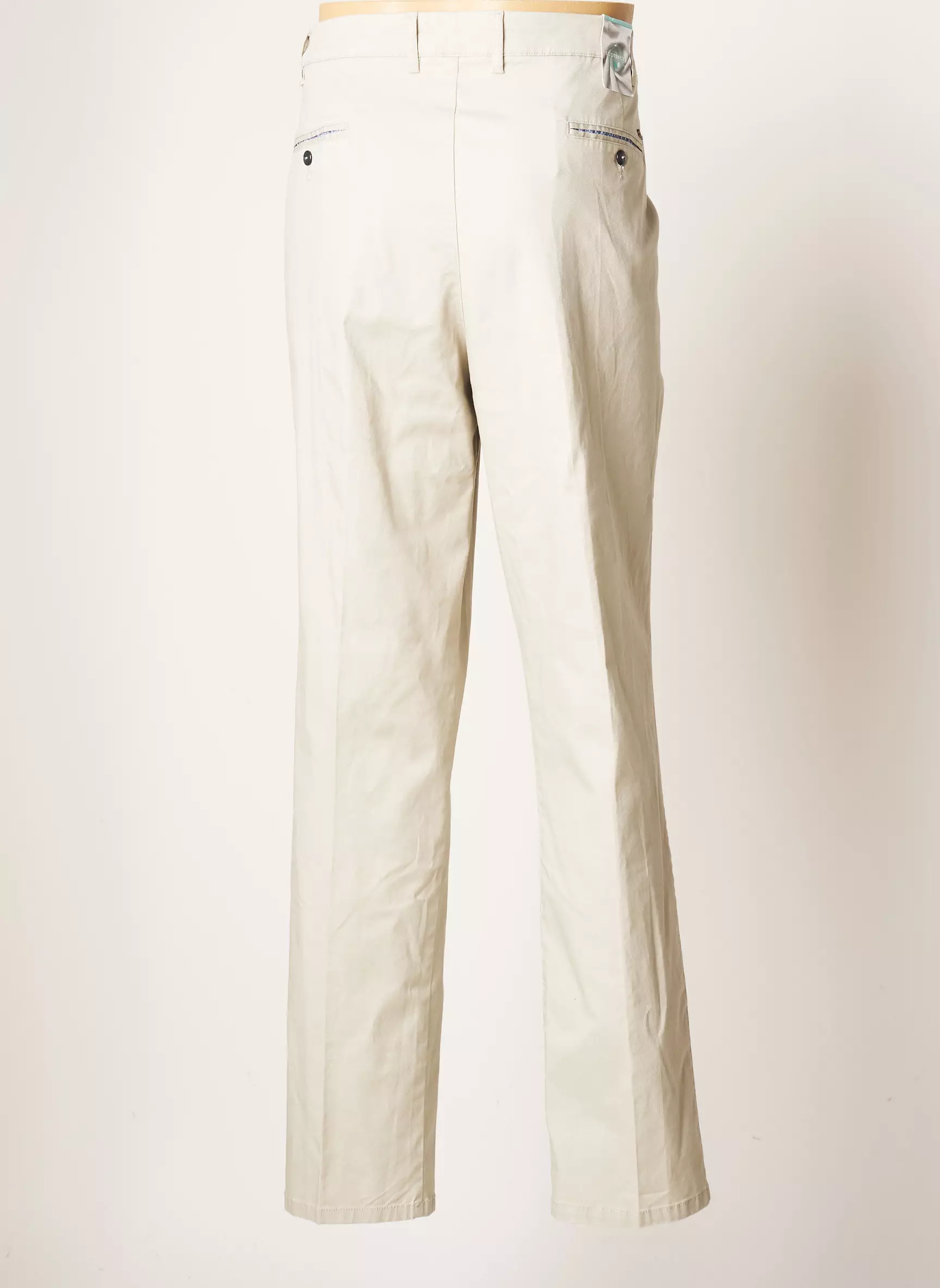 Lcdn Pantalons Chino Homme couleur beige