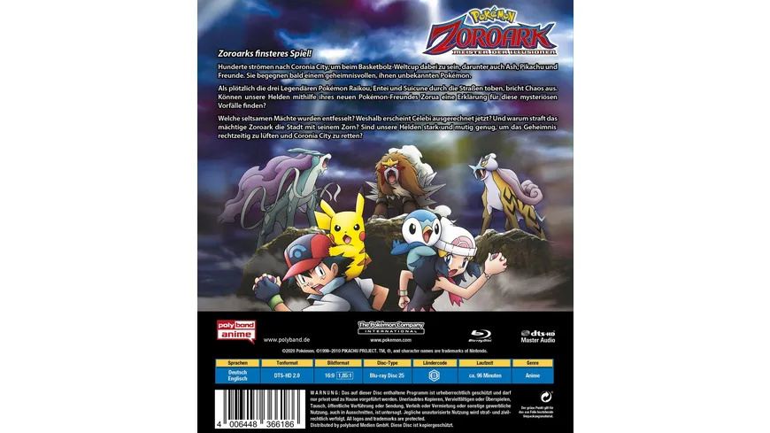Pokémon - Zoroark: Meister der Illusionen