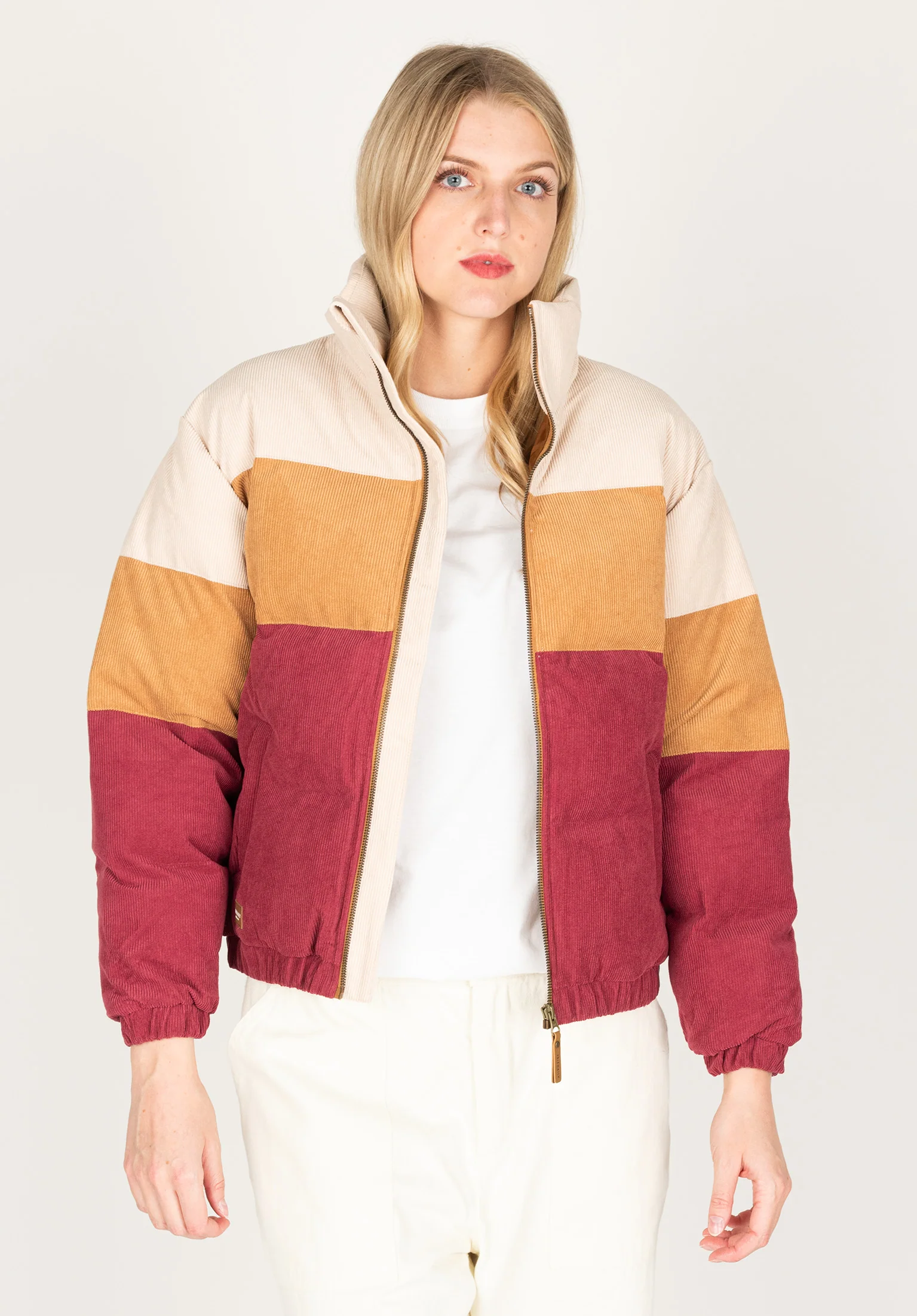 Cordy Puffer Jacket