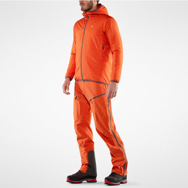 BERGTAGEN ECO-SHELL TROUSERS M Herren - Hardshellhose