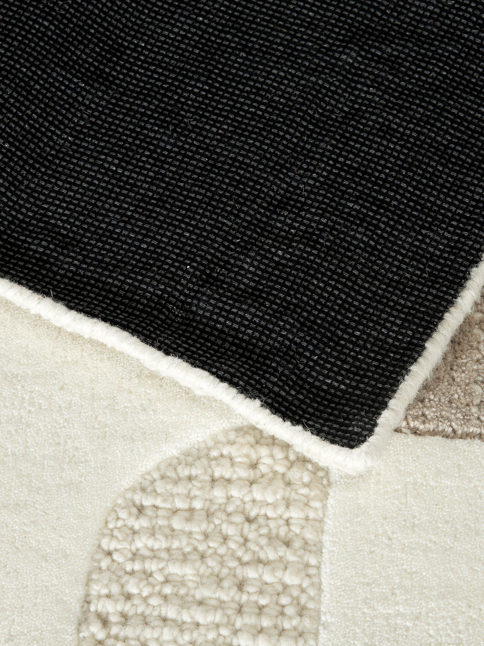 Milazzo Moderner Teppich, Sand