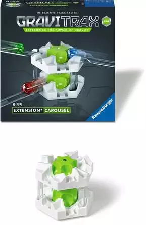 GraviTrax PRO Carousel - Kugelbahn-Erweiterung für Kinder ab 8 Jahren