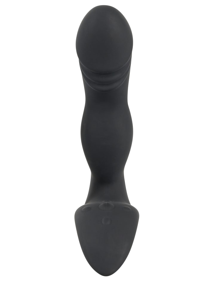 Rebel Prostata-Vibrator Rechargeable Prostate Stimulator in schwarz günstig kaufen 16 cm