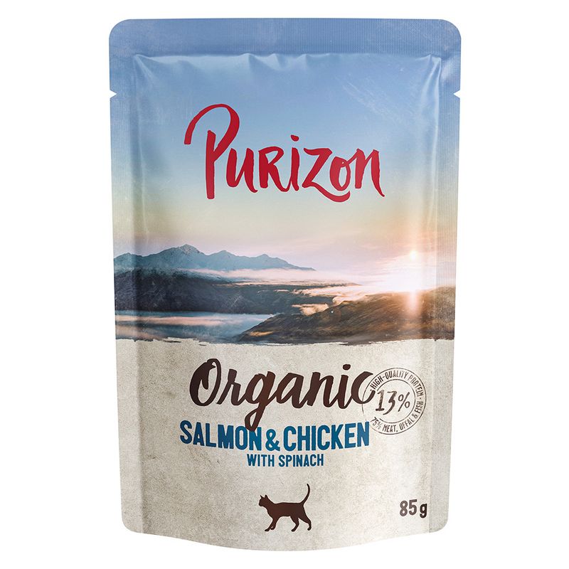 Sparpaket Purizon Organic 24 x 85 g zu TOP-Preisen