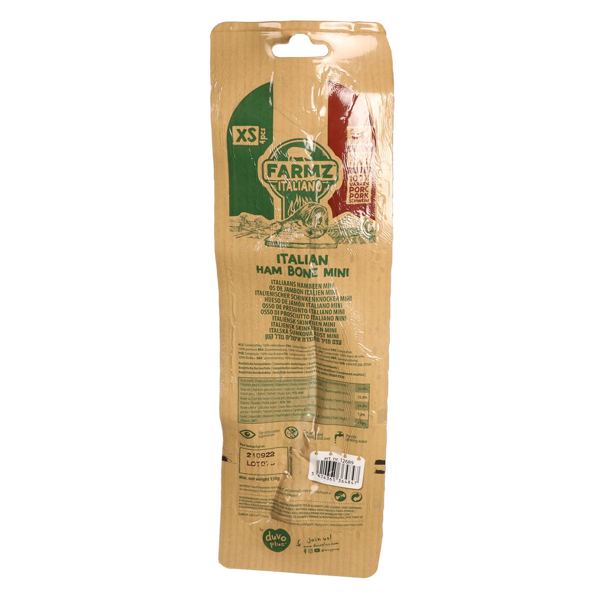 DUVO+ Farmz Italien Ham Bone Mini XS günstig kaufen bei ZooRoyal