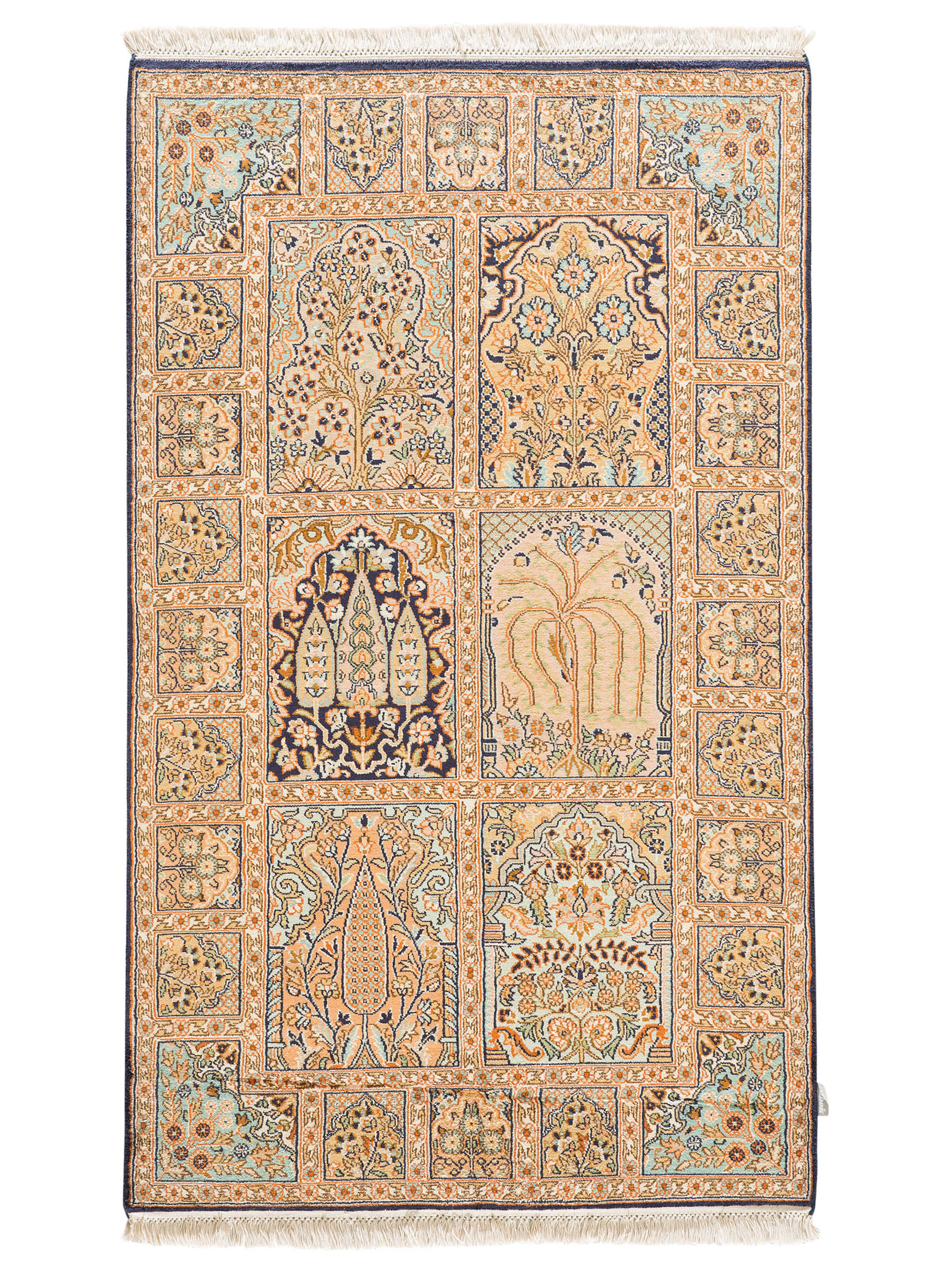 Kaschmir Seide 16/16 ca. 81 x 136 cm, Unikat / Einzelstück