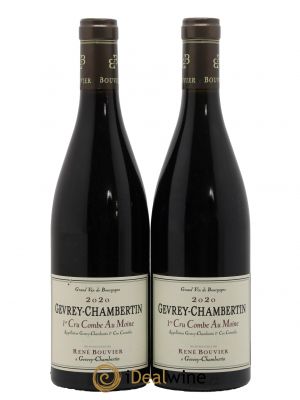 Gevrey-Chambertin 1er Cru La Combe Aux Moines Rene Bouvier 2020 - Lot de 2 Bouteilles