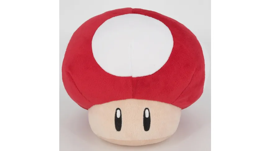 Nintendo Plüschfigur Super Pilz rot
