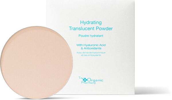 The Organic Pharmacy Hydrating Translucent Powder Loser Puder
