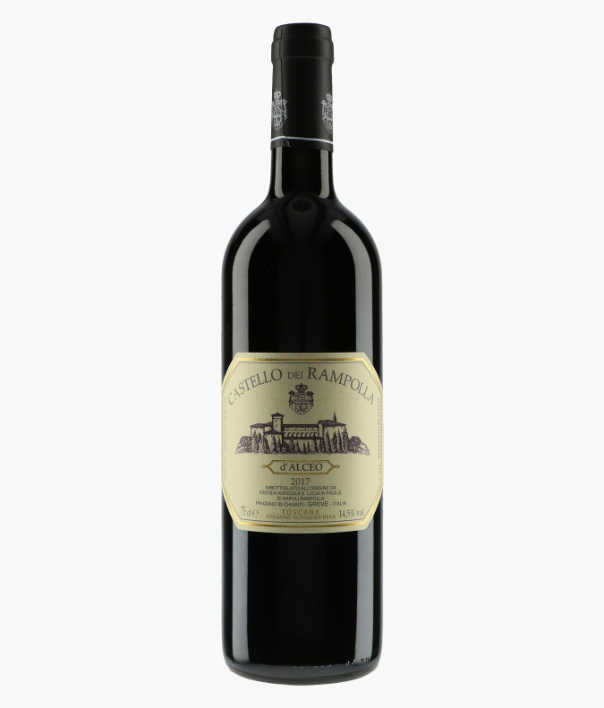 Vigna d'Alceo 2017CASTELLO DI RAMPOLLA