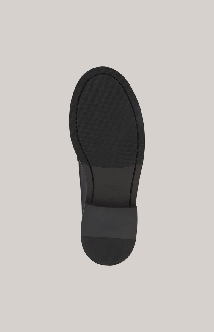 Loafer Decoro Lucente Tori in Schwarz