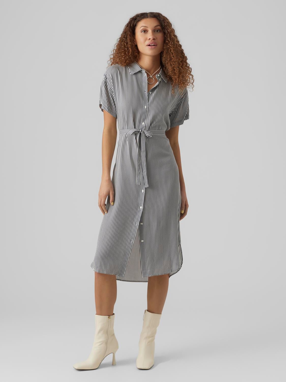 VMBUMPY Langes Kleid