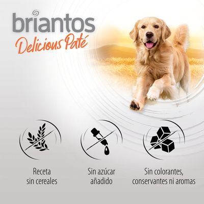 Briantos Delicious Paté 6 x 400 g