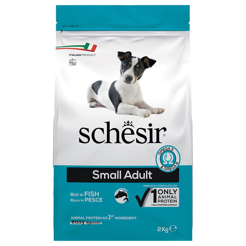 Schesir Dog Small Adult mit Fisch zu TOP-Preisen