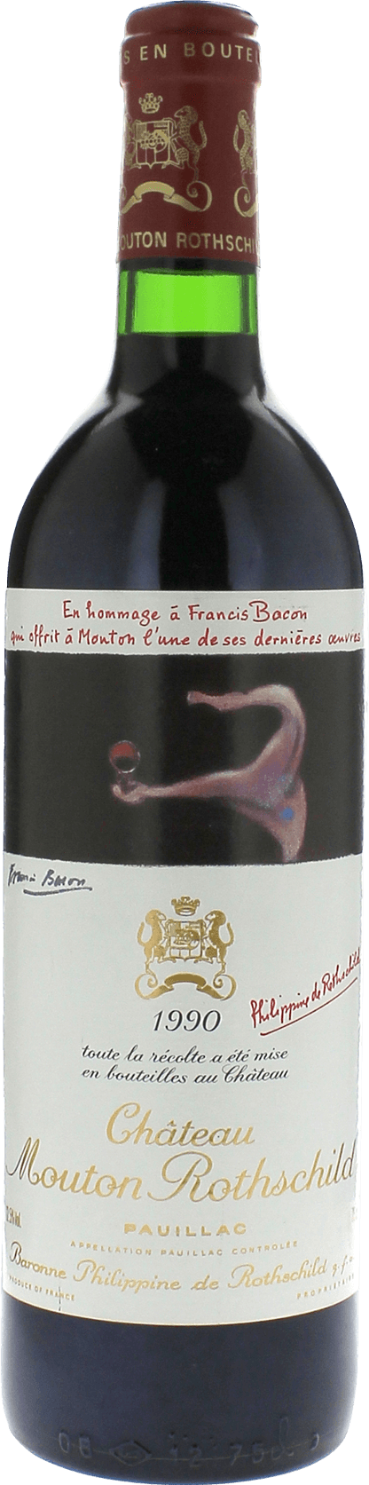 Mouton rothschild 1990