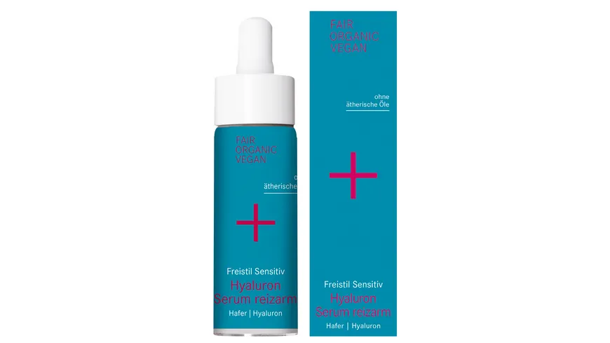 i+m Freistil Sensitiv Hyaluron Serum Reizarm 25 ml