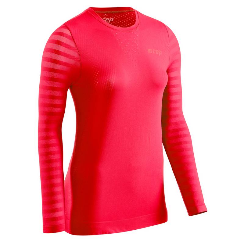 CEP Run Ultralight Shirt Long Laufshirt Damen
