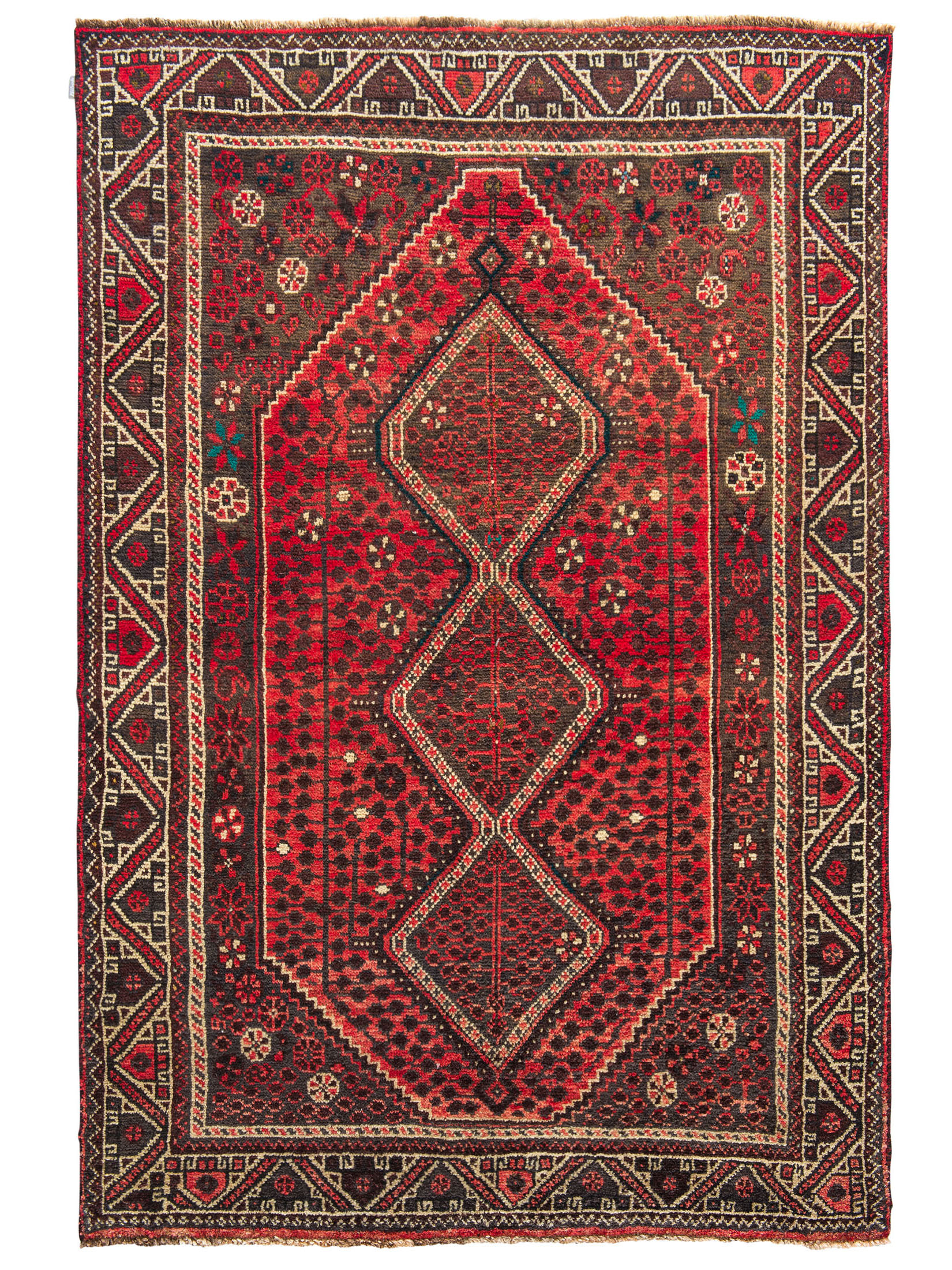 Shiraz ca. 150 x 220 cm, Unikat / Einzelstück