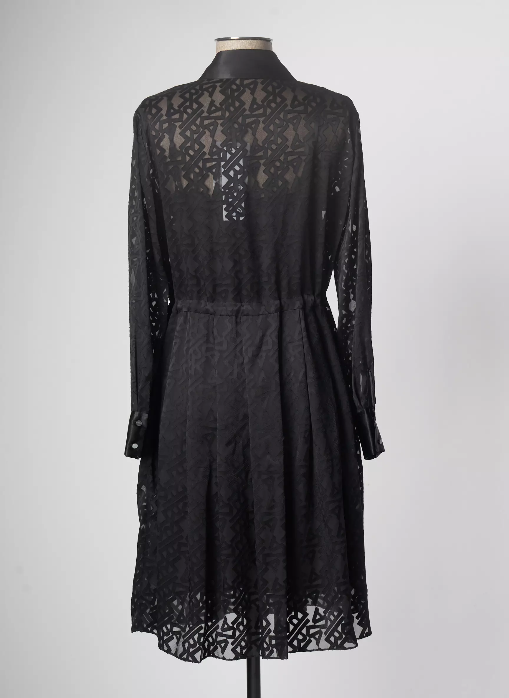 Karl Lagerfeld Robes Mi Longues Femme couleur noir